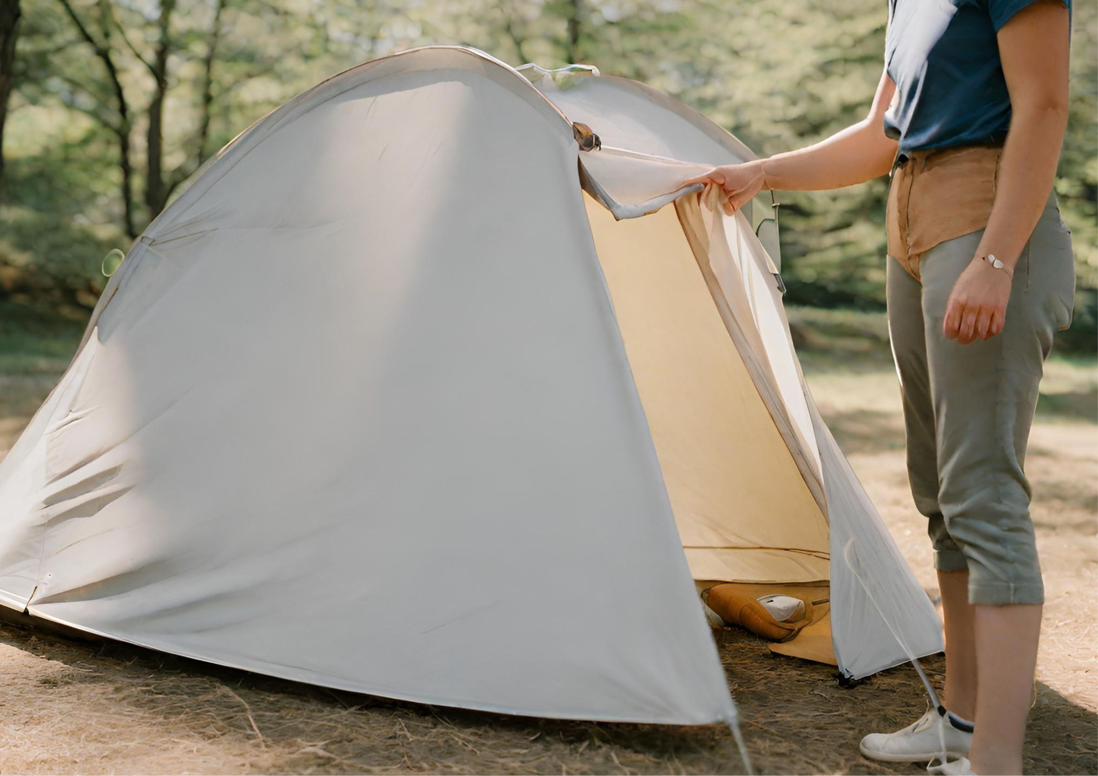 How to Close a Pop-Up Tent