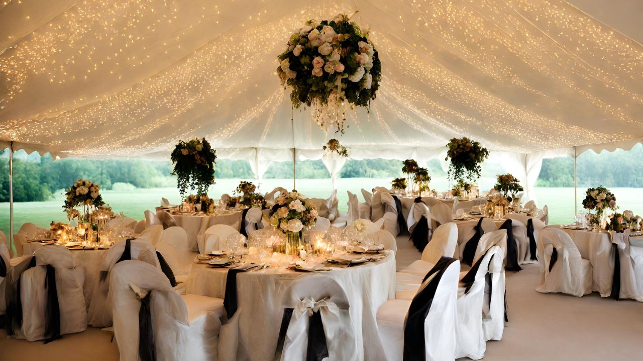 Wedding Tent Lighting Ideas: Creating Magical Moments