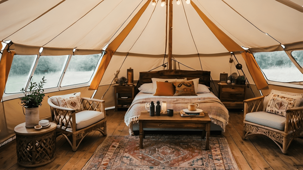 Bell Tent Interior Ideas: A Comprehensive Guide